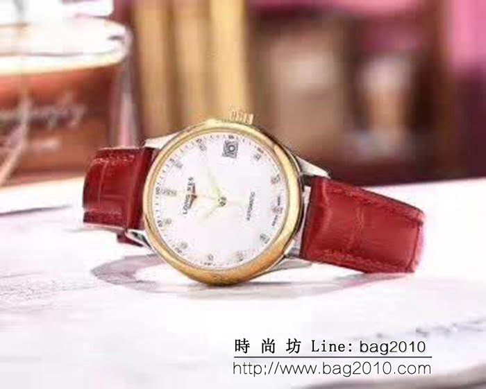 LONGINES浪琴 經典博雅系列 女士機械腕表 WSS0585